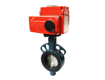 ELECTRIC BUTTERFLY VALVE