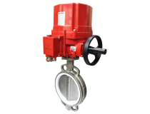 ELECTRIC BUTTERFLY VALVE