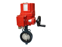 ELECTRIC BUTTERFLY VALVE
