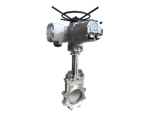 ELECTRIC KNIFE GATE VALVE